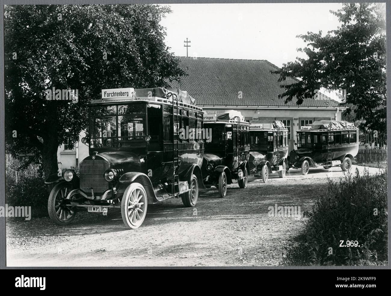 Daimler-Benz. Stock Photo