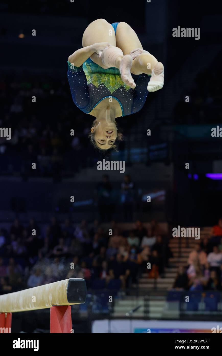 Liverpool, UK. 30th October 2022, M&S Bank Arena, Liverpool, England