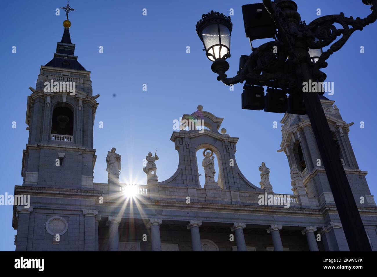 Catedral La Almudena in Madrid, Spain