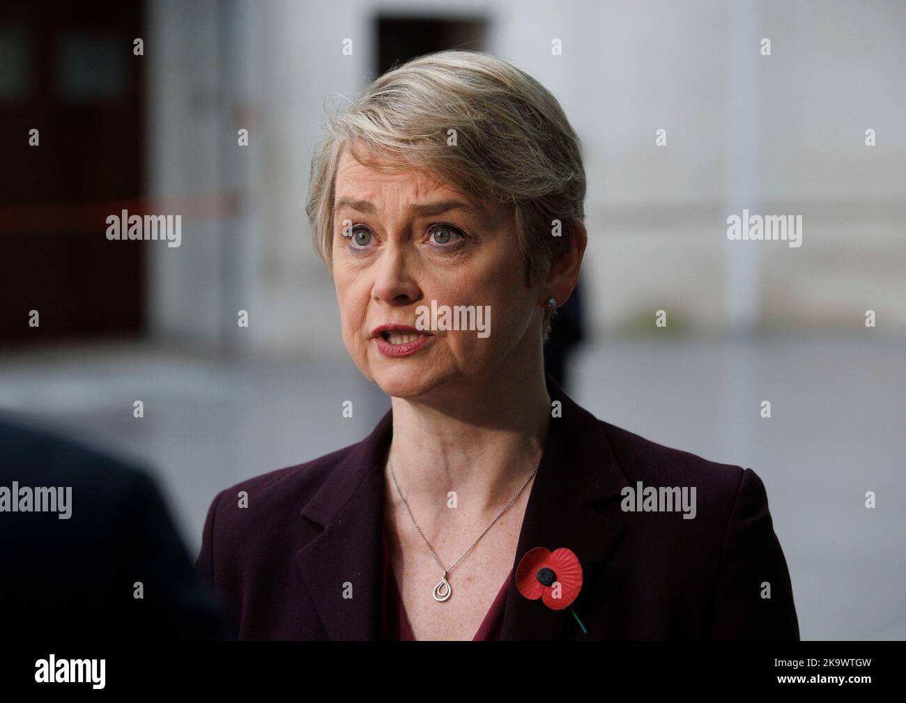 london-uk-30th-oct-2022-yvette-cooper-shadow-home-secretary-at