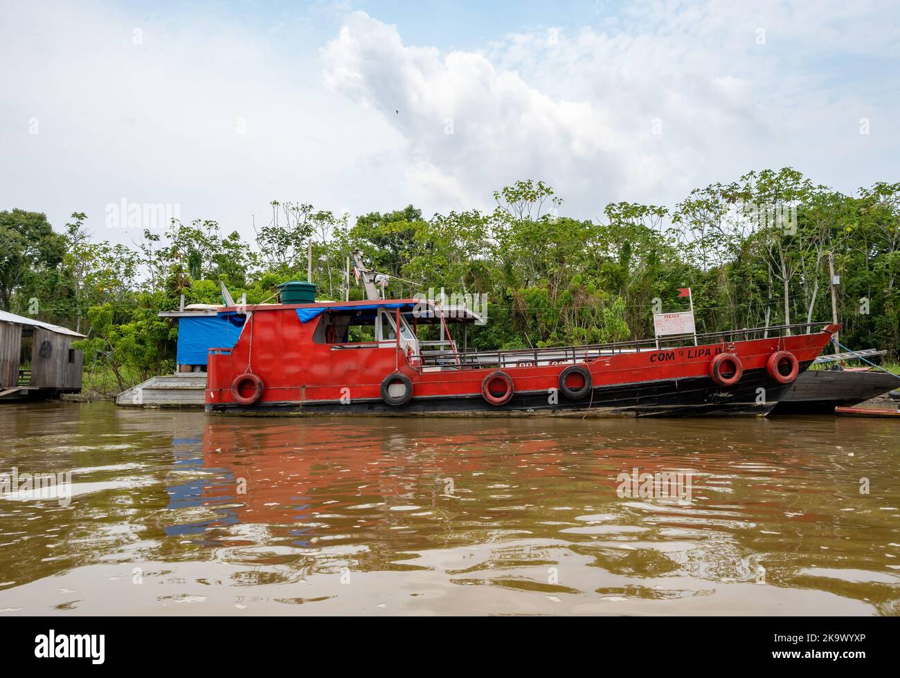 Bank of amazon river hi-res stock photography and images - Alamy