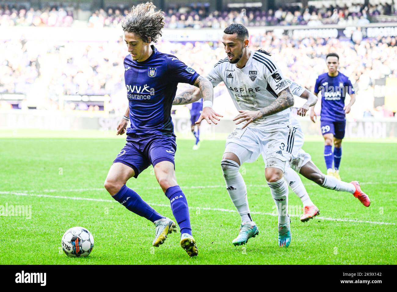 HIGHLIGHTS: RSC Anderlecht - Eupen