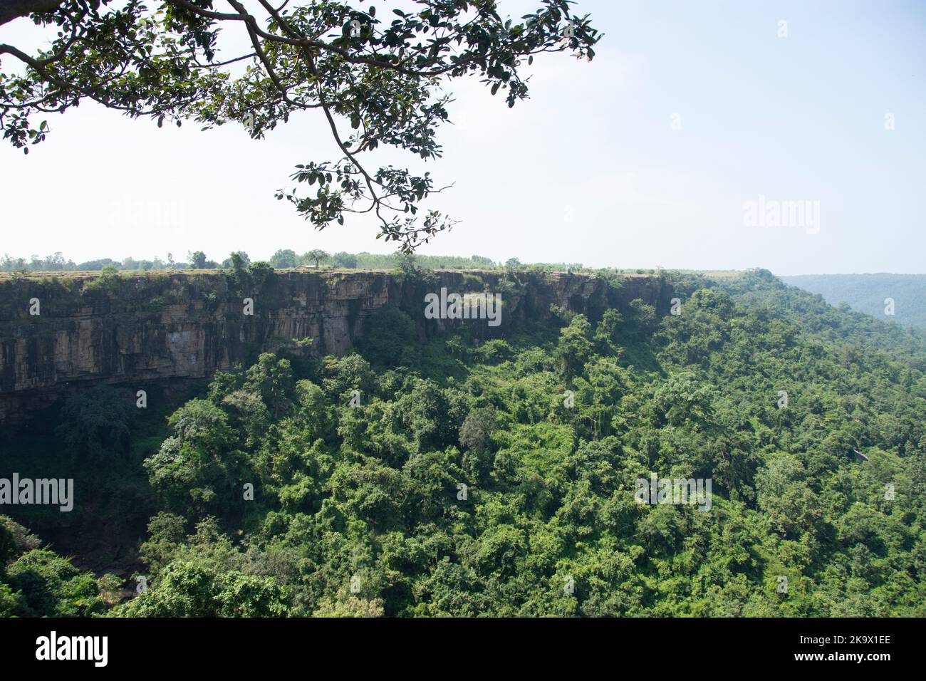 Geography of Bastar District depicts mostly the iron rich soils and hot summer climate in summer