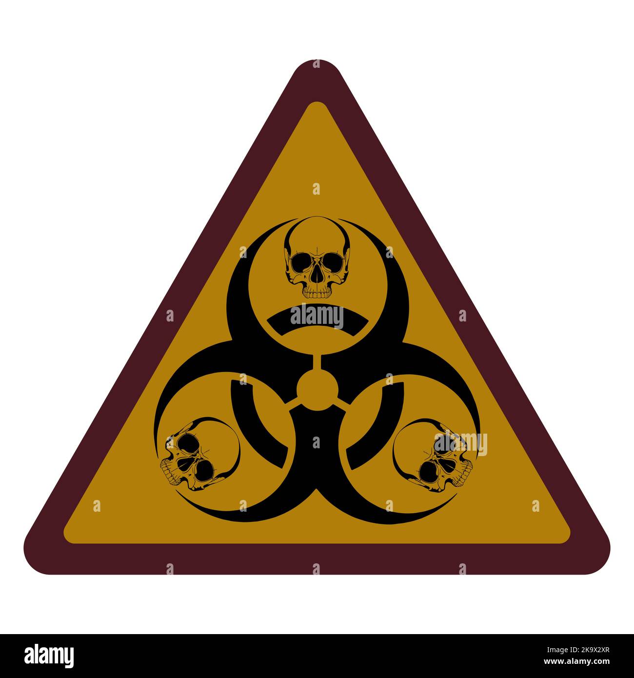 Raven in Celtic, Scandinavian style, isolated on white, vector