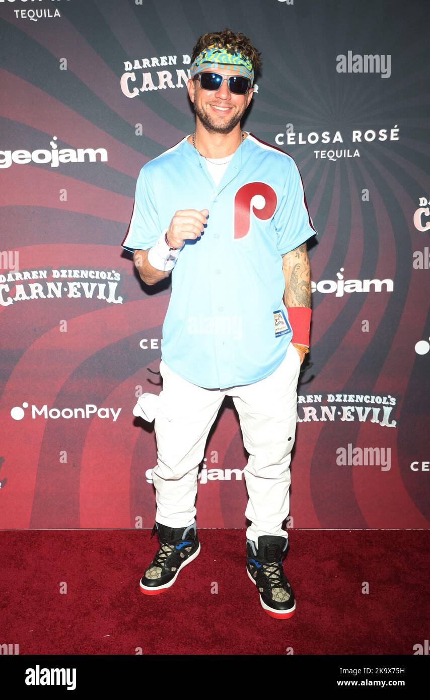 29 October 2022 -Los Angeles, California - Ryan Phillippe Darren