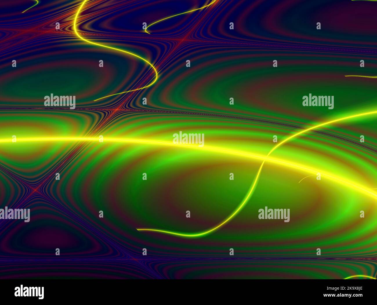 Light yellow curve pattern hi-res stock photography and images - Alamy