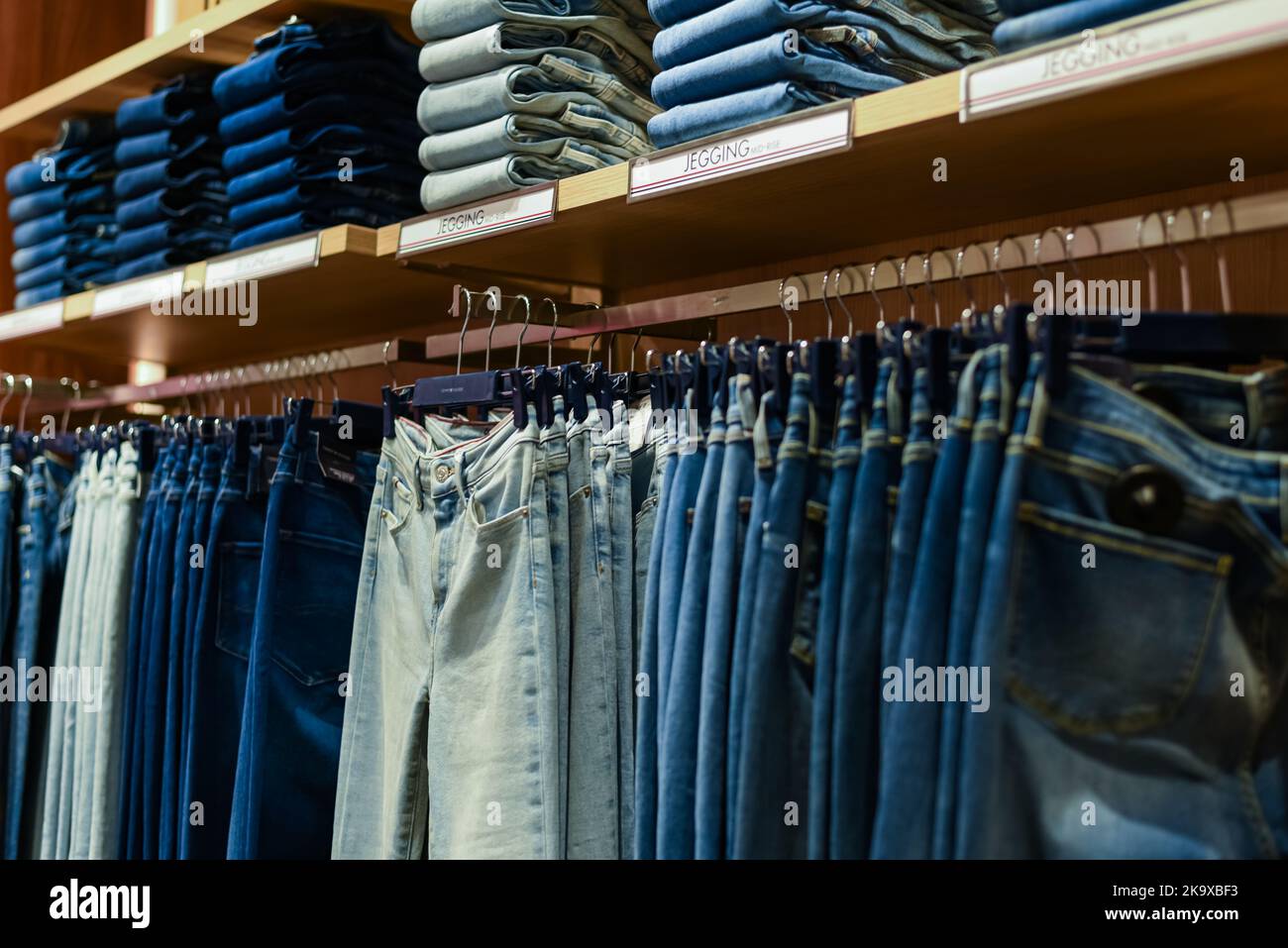 Tommy hilfiger jeans hi-res stock photography and images - Alamy