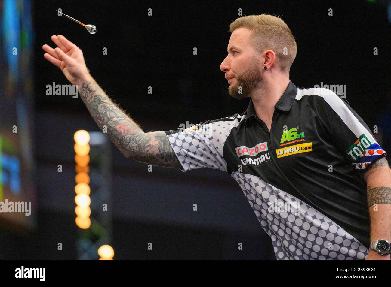 Dortmund, Germany. 30th Oct, 2022. Darts European Darts Championship