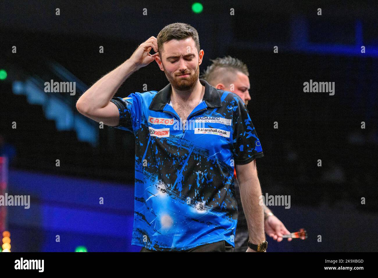 Dortmund, Germany. 30th Oct, 2022. Darts European Darts Championship