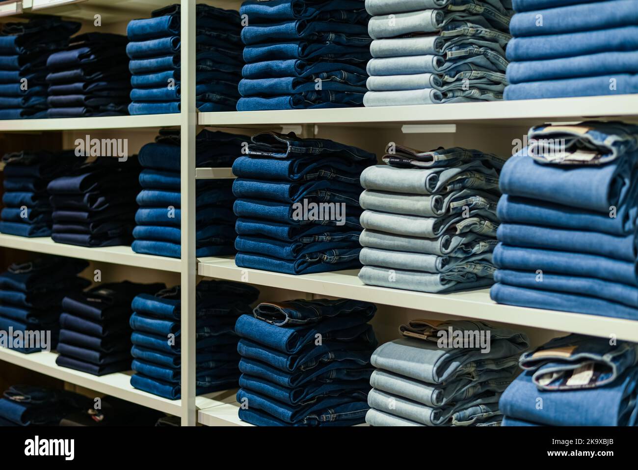 Tommy hilfiger jeans hi-res stock photography and images - Alamy