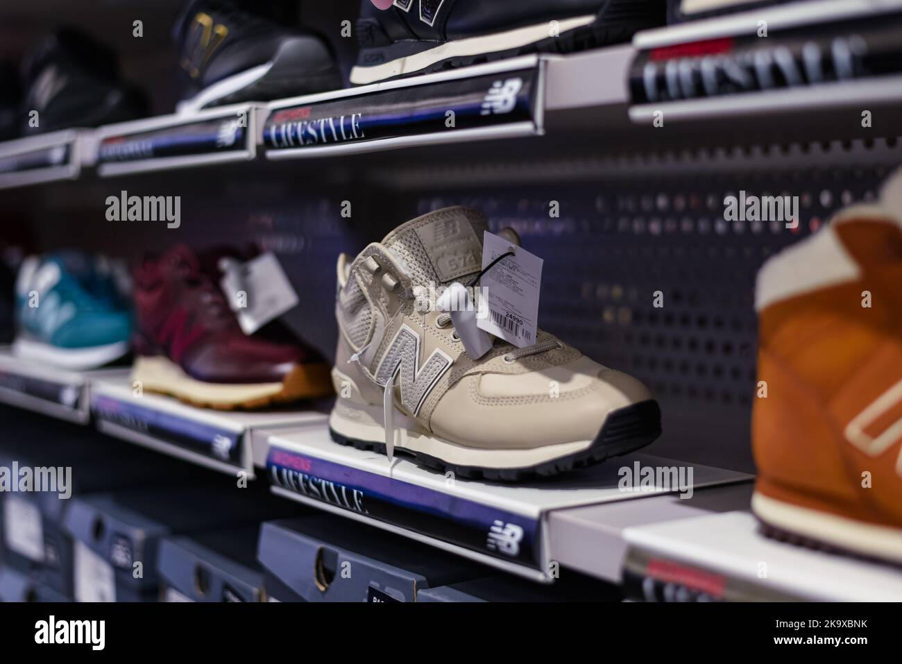 New balance store display hi-res stock photography and images - Alamy