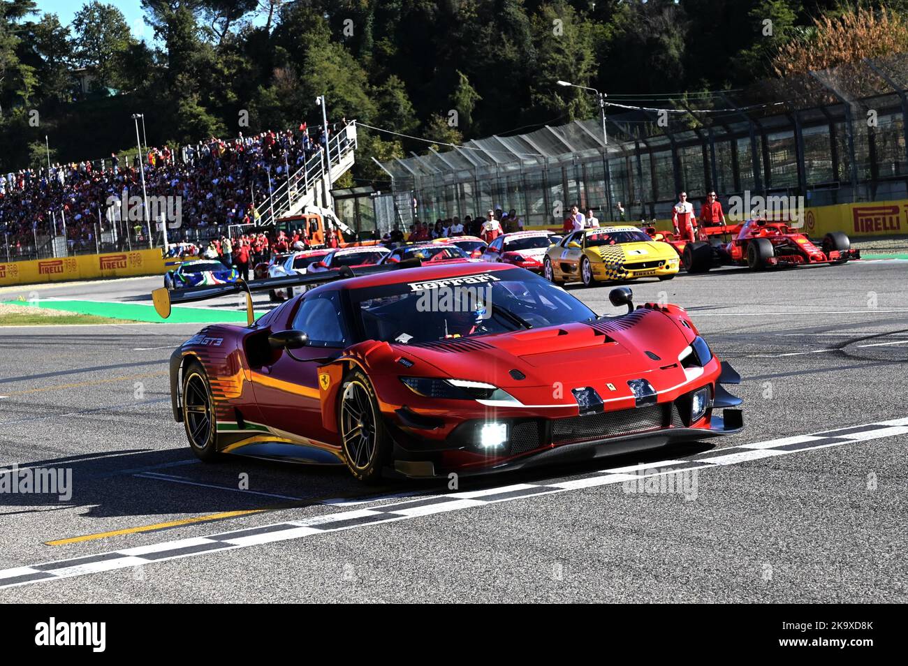 Autodromo Enzo and Dino Ferrari, Imola, Italy, October 30, 2022