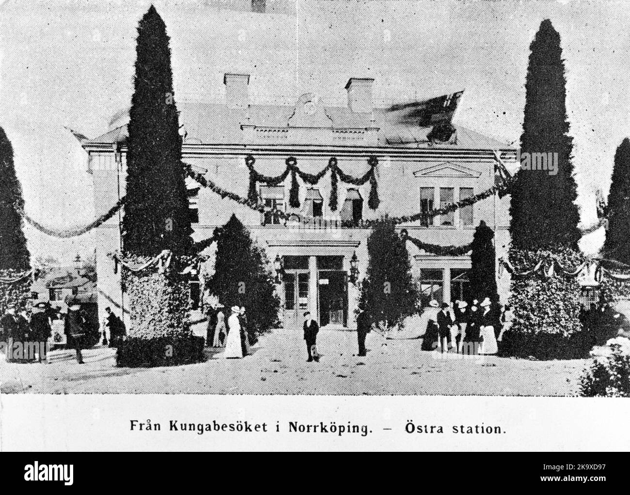 Royal visits to the Eastern Station. In 1893 and 1895 the ...