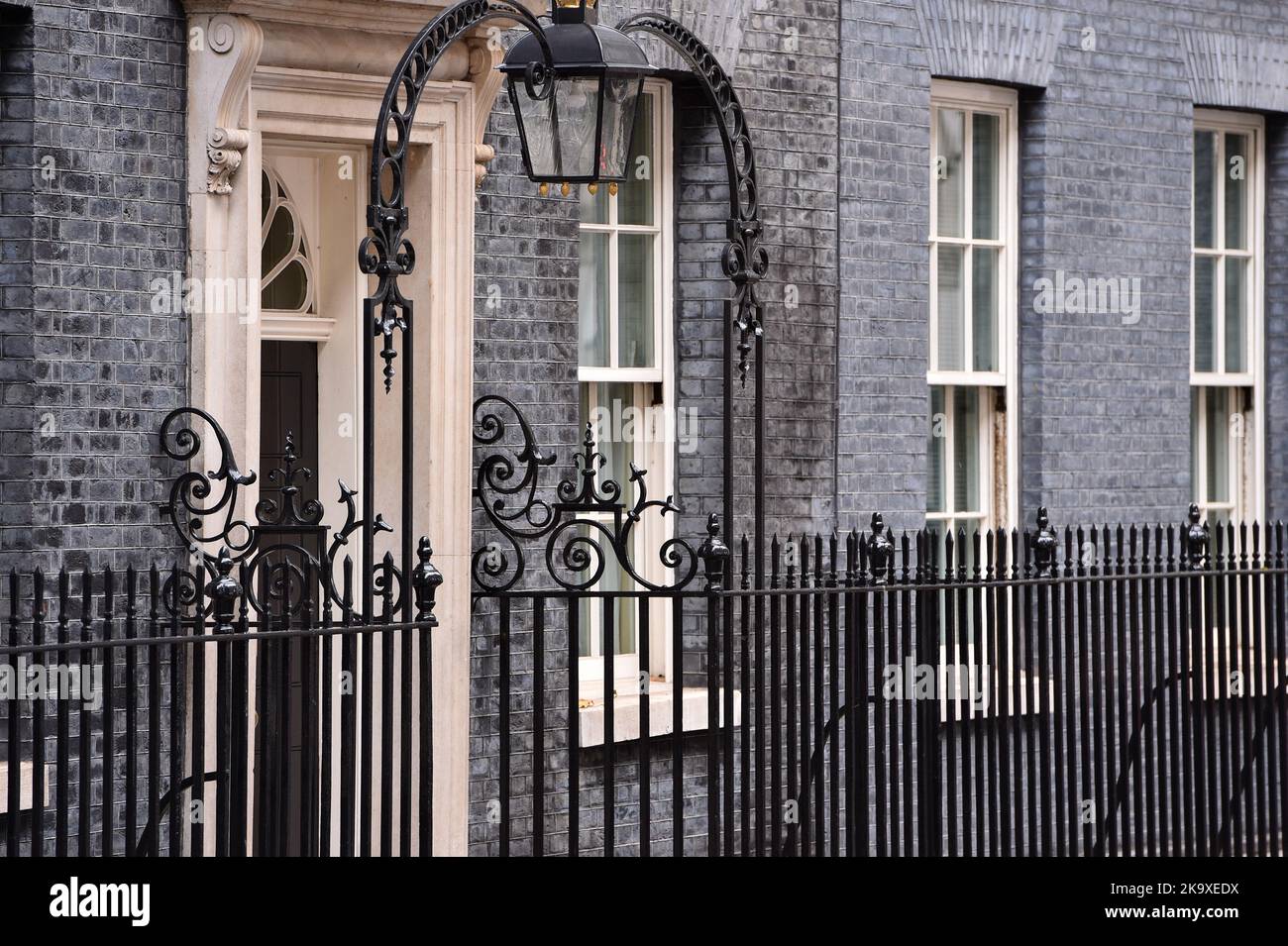 10 Downing Street, London, UK Stock Photo