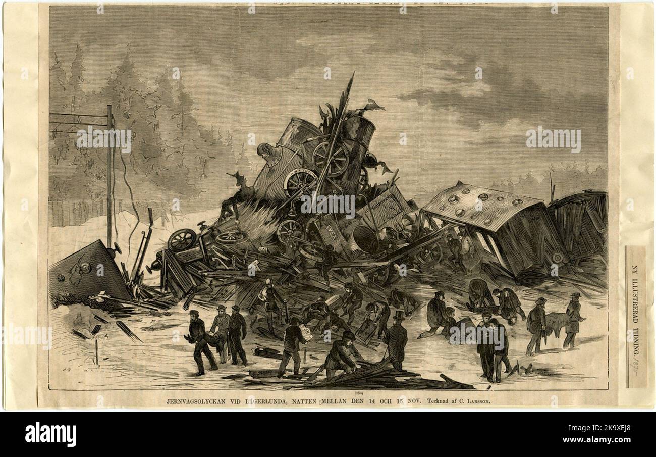 The unfortunate night before November 15, 1875. This night, the two ...