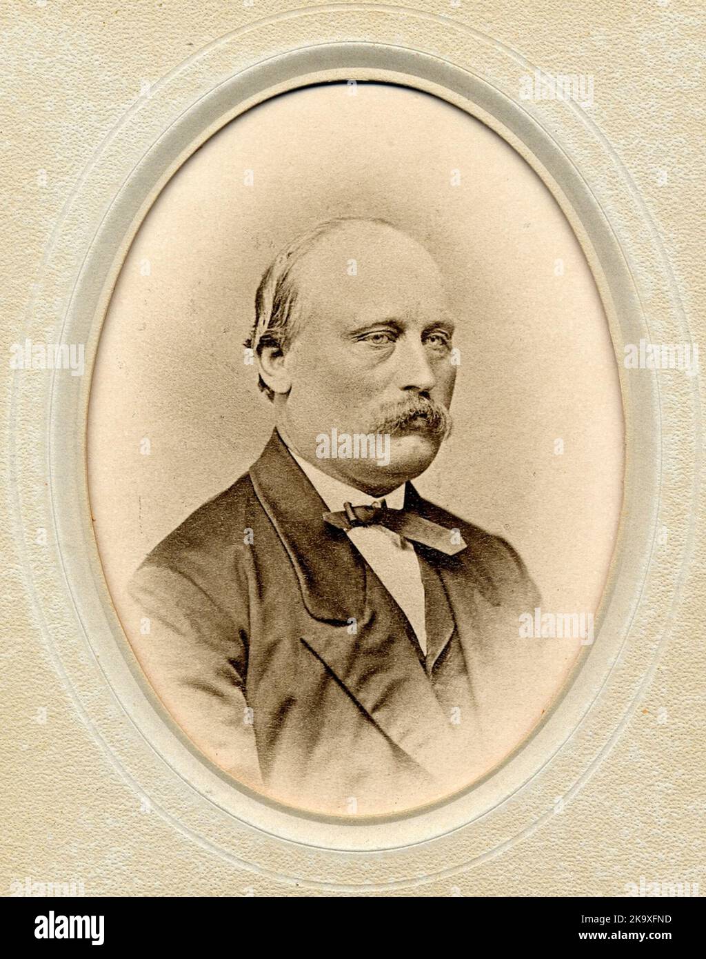 Nils Nilsson born 1833 died 1883 Stins Katrineholm 1875-1883 Stock Photo