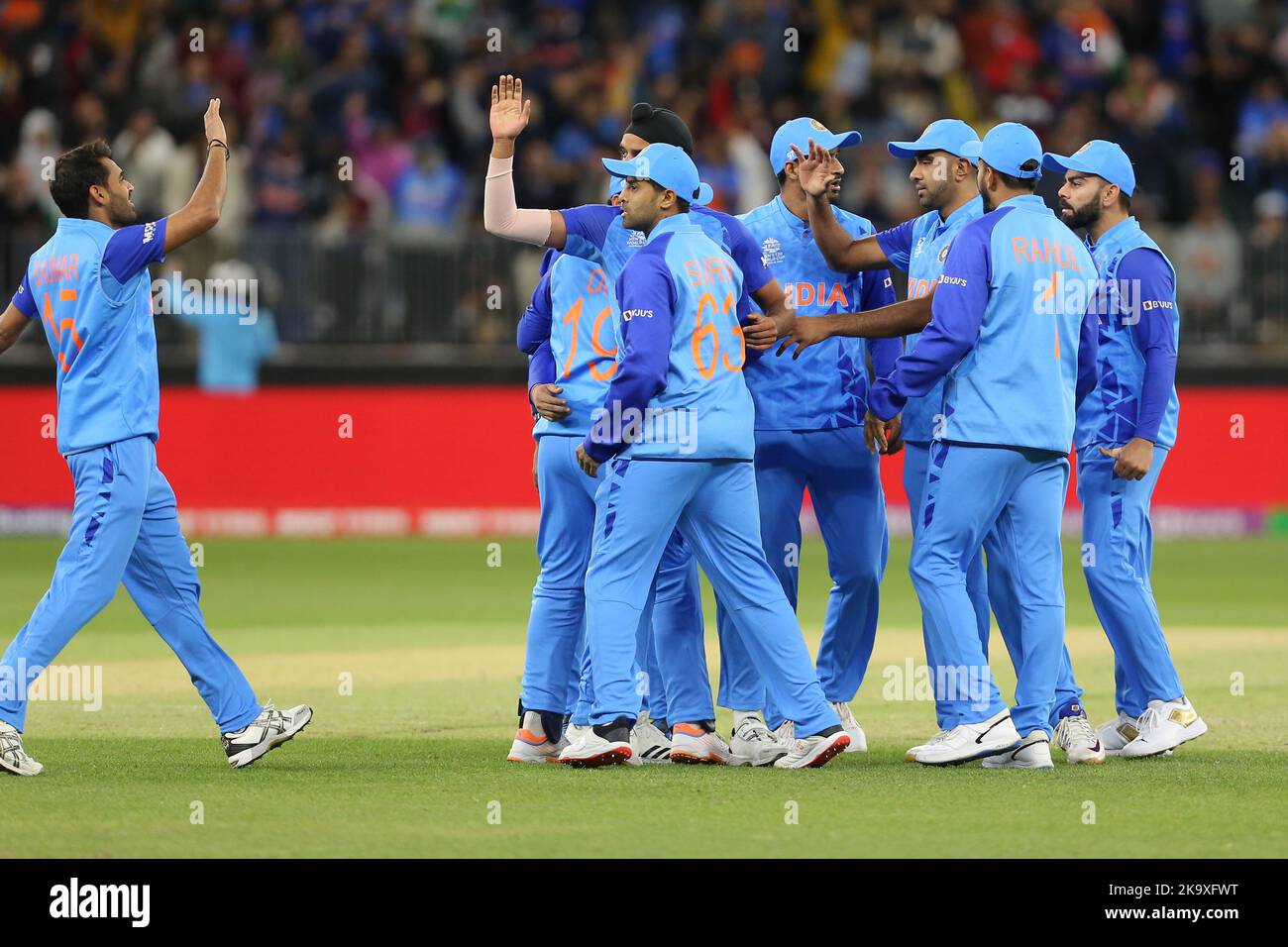 Cricket india v south africa hi-res stock photography and images