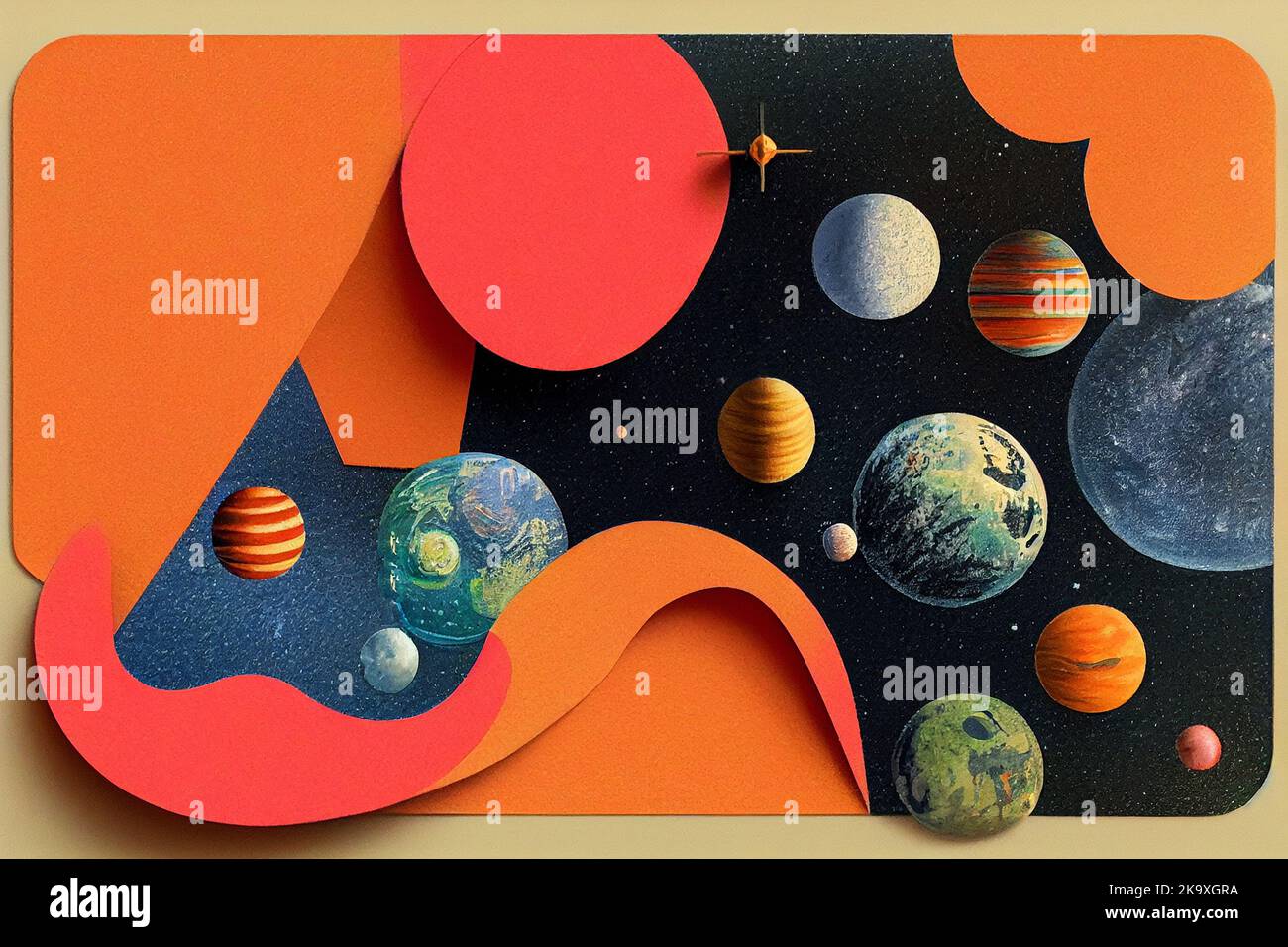 Symbol universe hi-res stock photography and images - Alamy