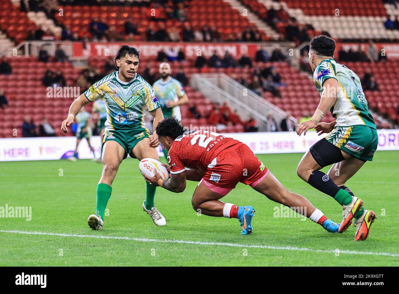 Tonga vs cook islands hires stock photography and images Alamy