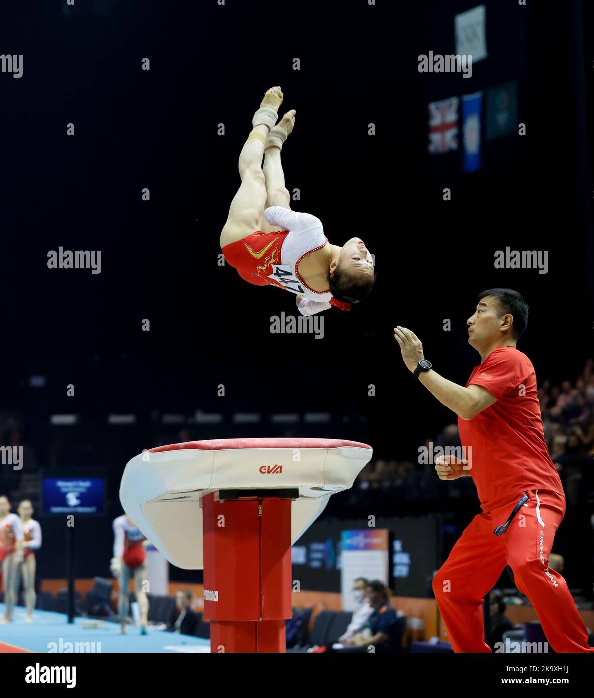 Liverpool, UK. 30th October 2022, M&S Bank Arena, Liverpool, England; 2022 World Artistic