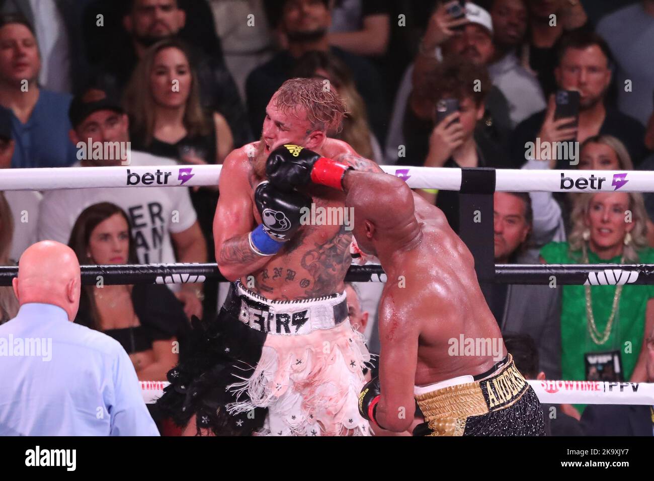 Ppv boxing hi-res stock photography and images - Alamy