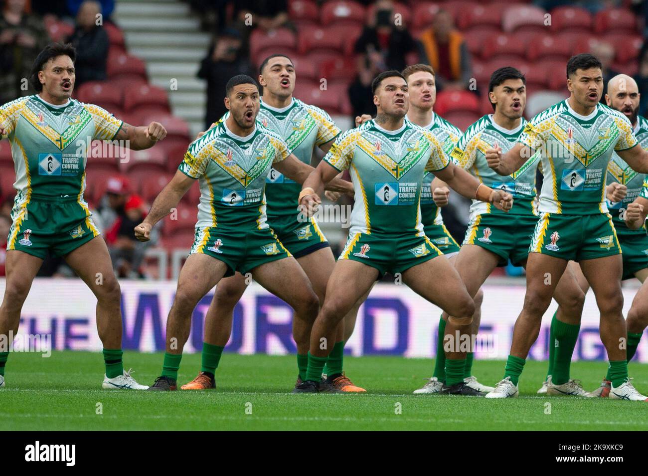 Pre match ritual hi-res stock photography and images - Alamy