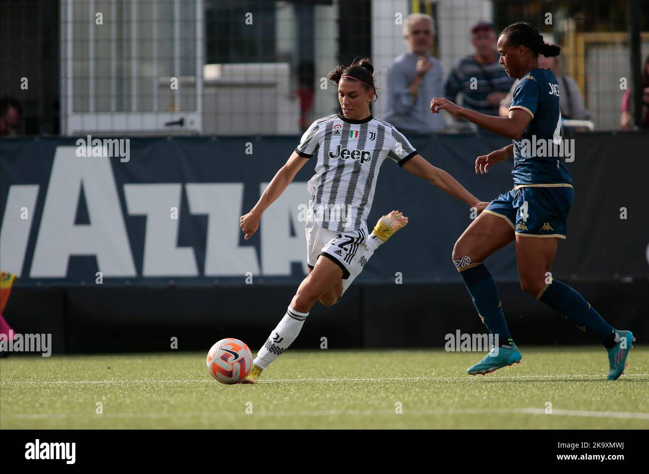 Agnese Bonfantini of Juventus Women during the women’s Serie A