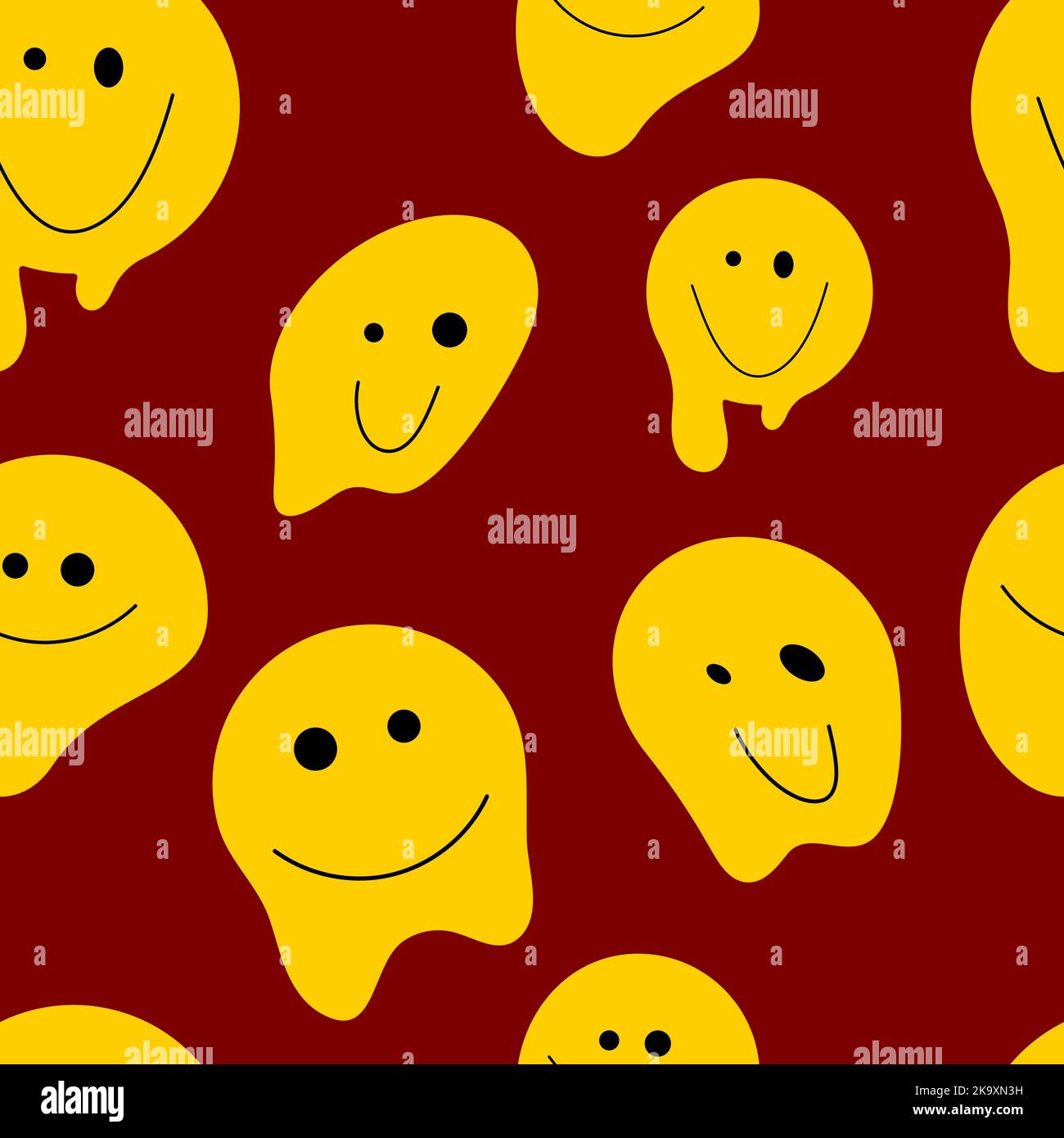 liquid-fun-smile-seamless-pattern-funny-background-stock-vector-image