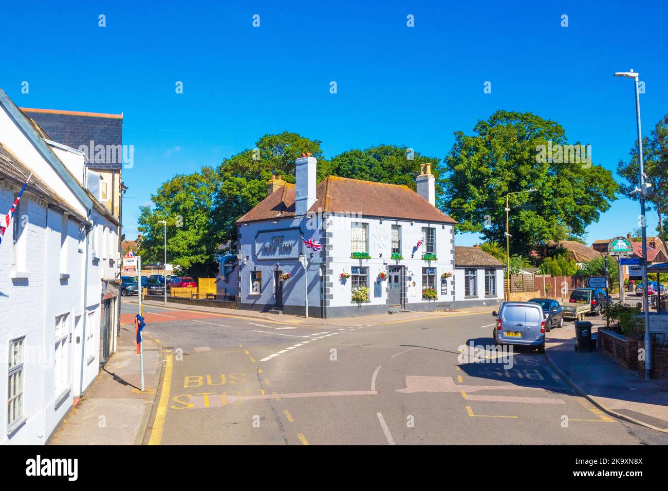 View of Minster, also known as is a village and