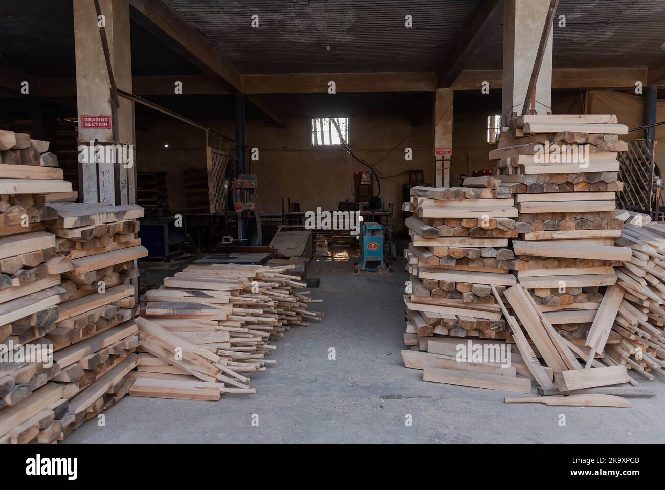 October 29, 2022, Bijhbehara, Jammu and Kashmir, India A view of