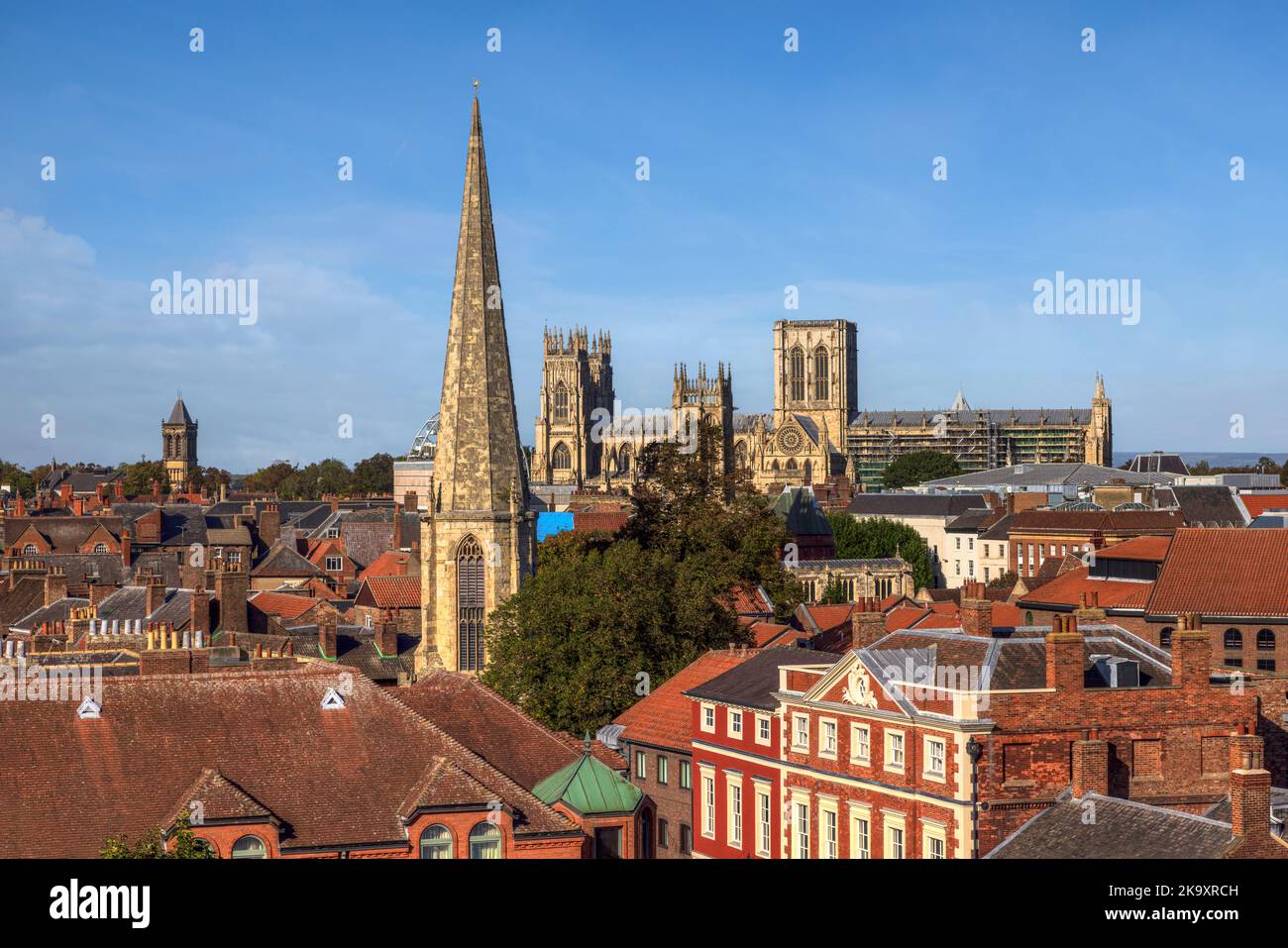 York minster cathedral city york england hi-res stock photography and ...