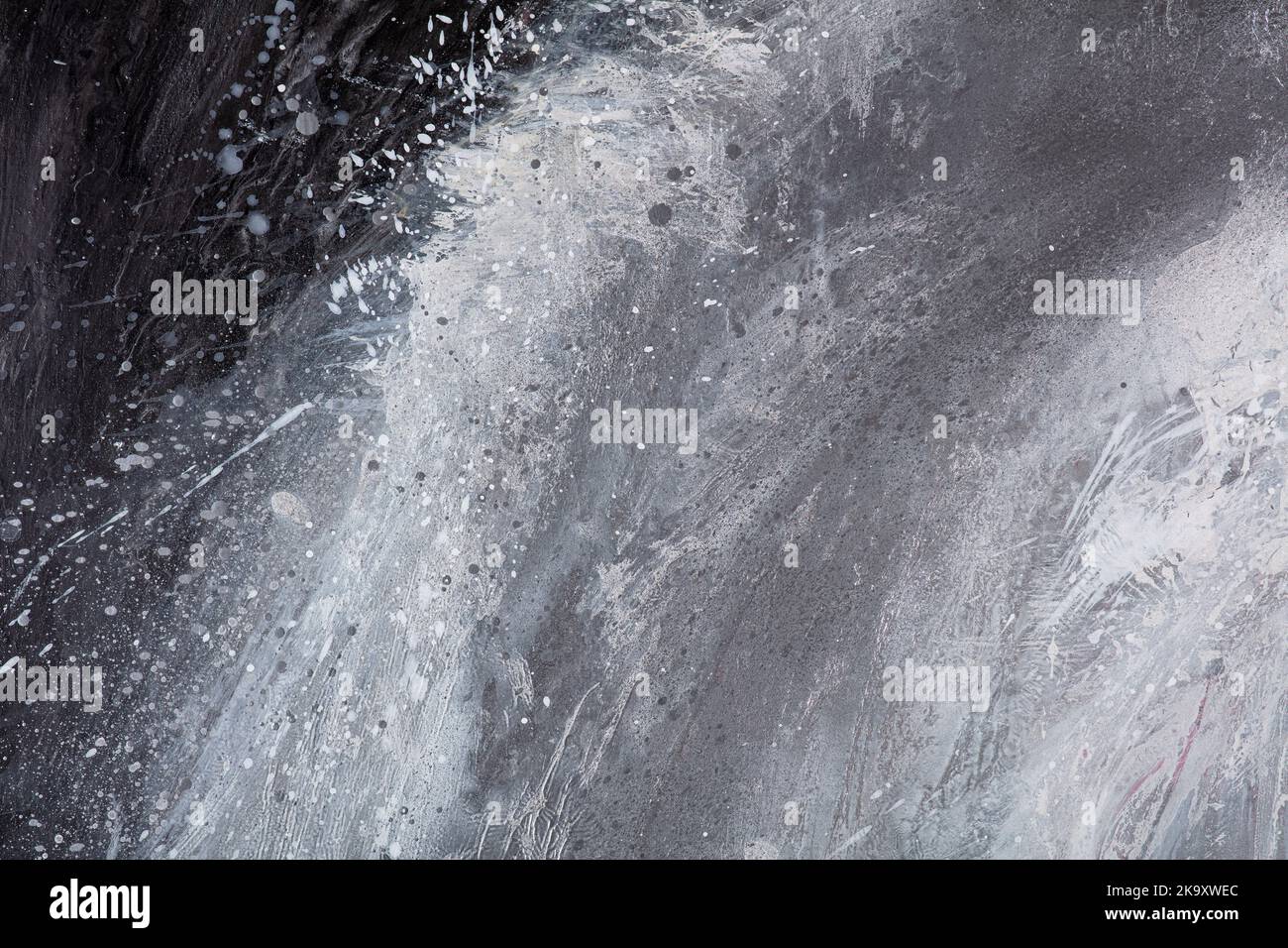 Abstract white and silver are light pattern gray with the gradient is the with floor wall metal texture soft tech diagonal background black dark clean Stock Photo