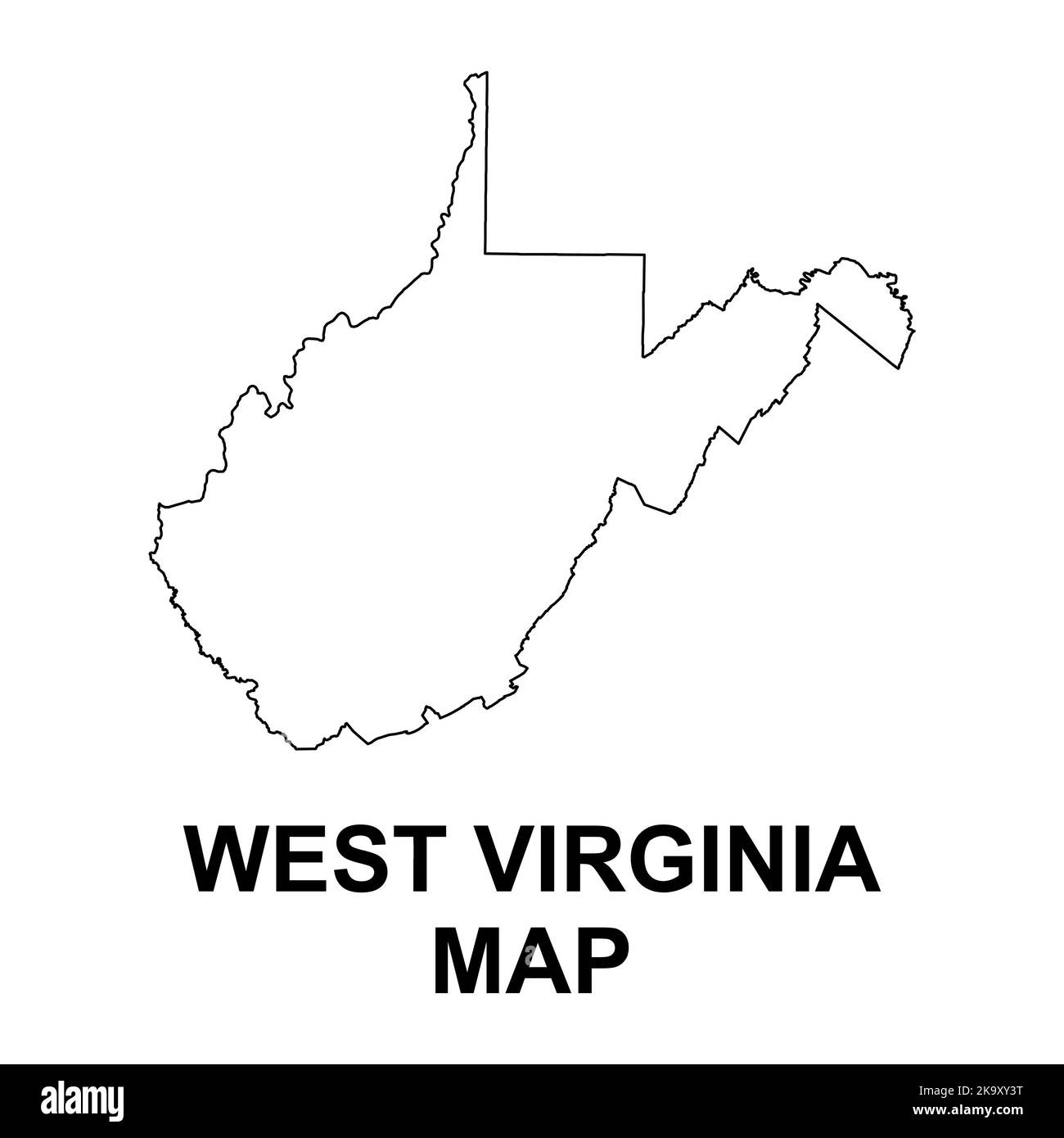 West Virginia Map Pointer Location Flag Map Destinati vrogue.co