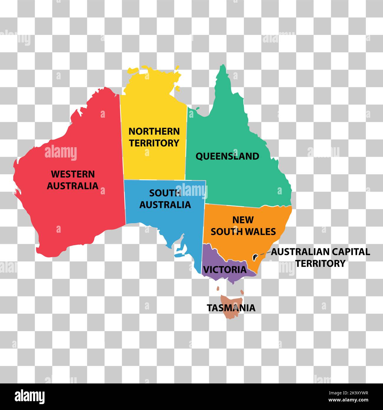 Australia map icon, geography blank concept, isolated graphic ...
