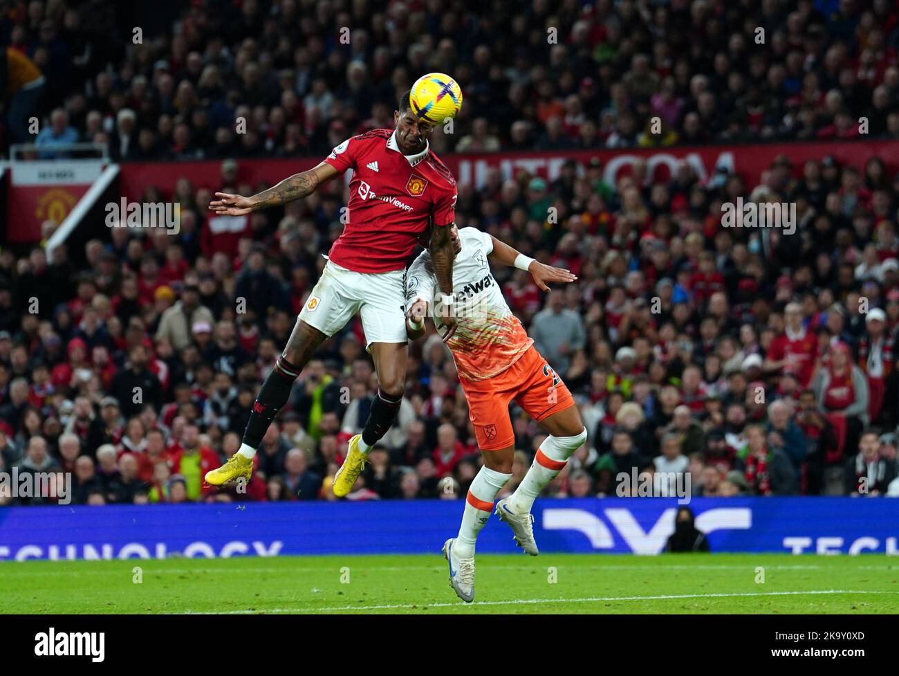 Marcus Rashford Side Marcus rashford october 30 2022 hi-res stock photography and images - Alamy