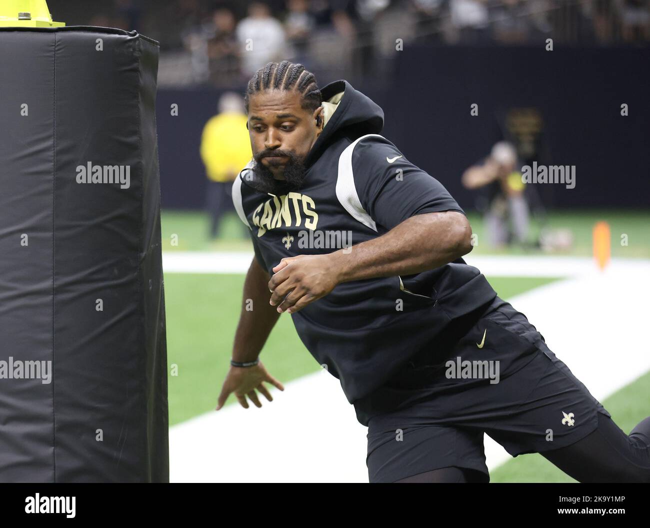 Behind the scenes of New Orleans Saints defensive end Cam Jordan's Fuel Up  to Play 60 commercial