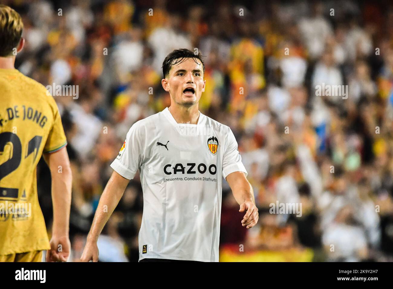 Hugo boss valencia fc top