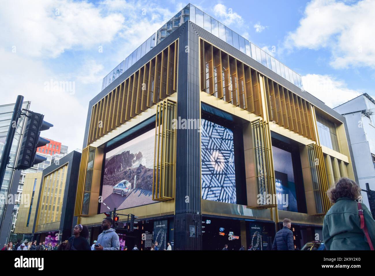 London, England, UK. 30th Oct, 2022. Exterior view of London