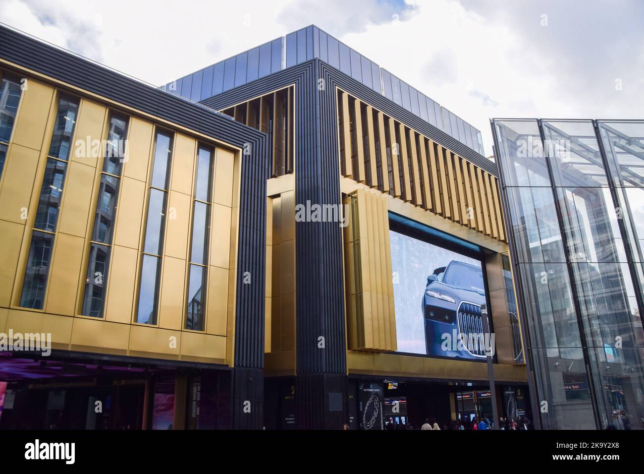 London, England, UK. 30th Oct, 2022. Exterior view of London
