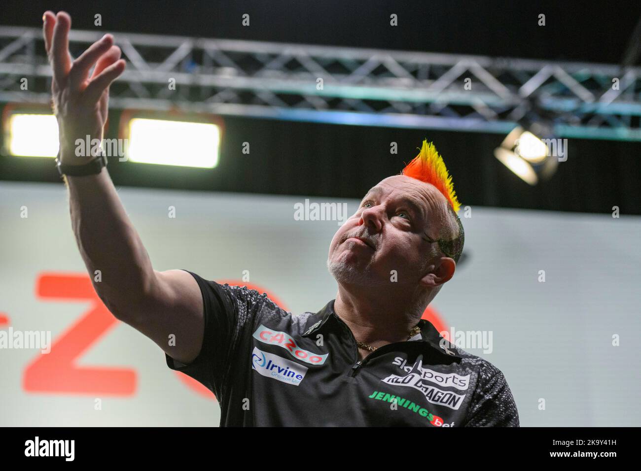 Professional darts corporation hires stock photography and images Alamy