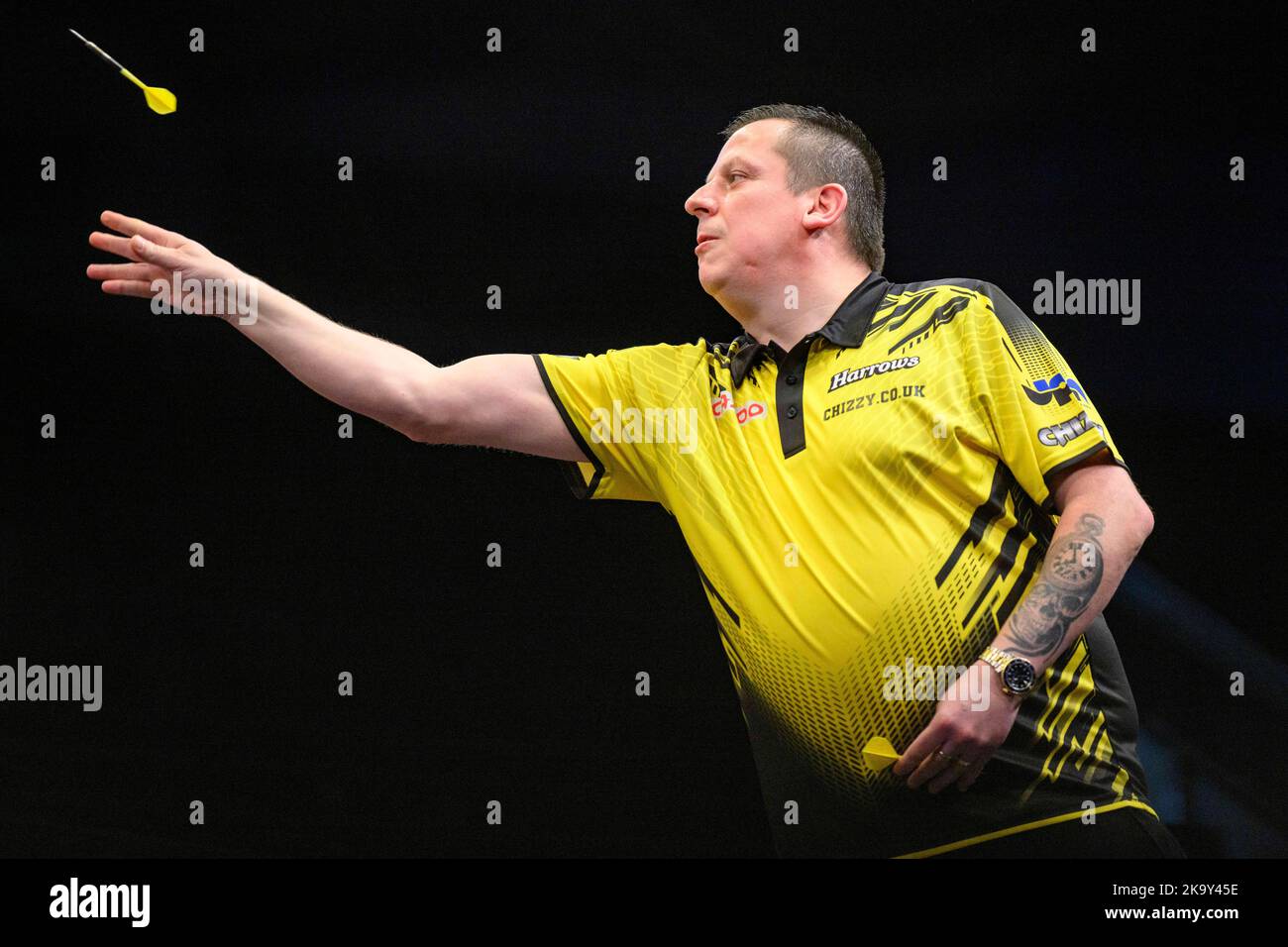 Dortmund, Germany. 30th Oct, 2022. Darts European Darts Championship