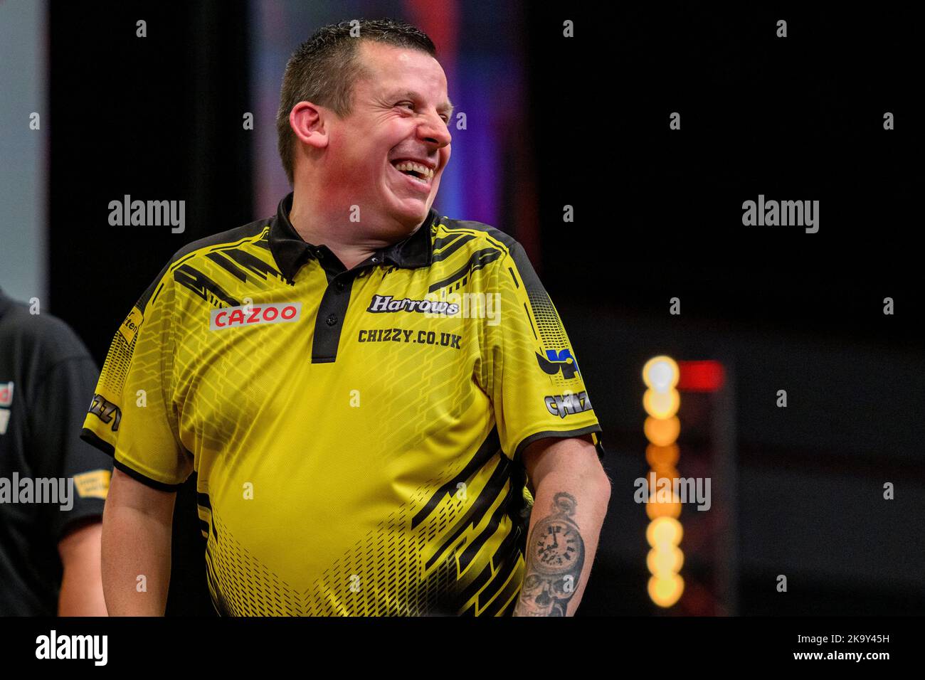 Dortmund, Germany. 30th Oct, 2022. Darts European Darts Championship