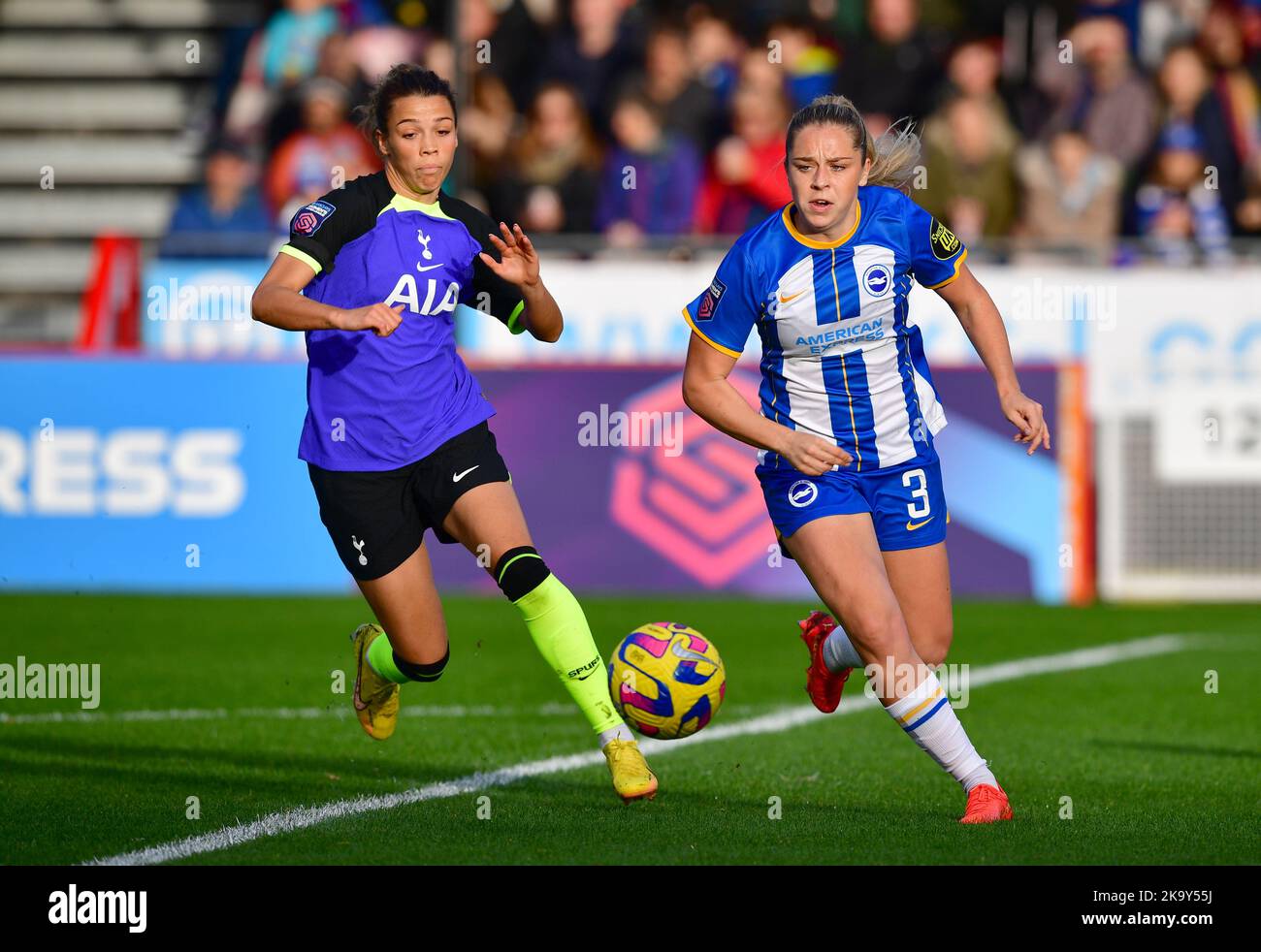 Spurs Women's Celine Bizet proposed to by partner after Standard