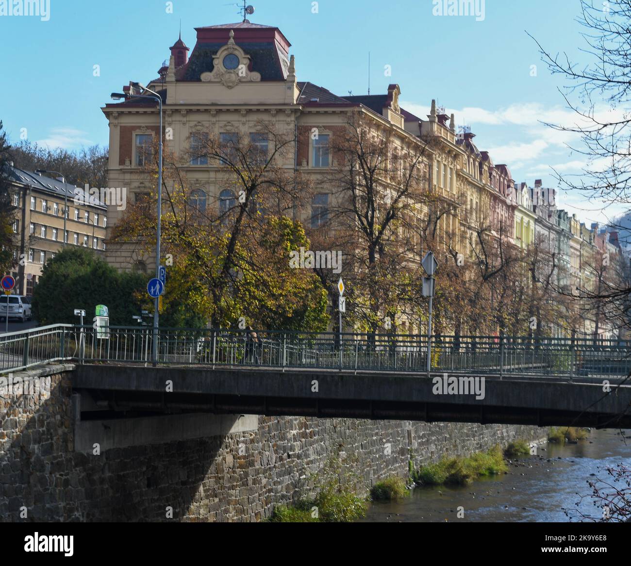 Karlovy Vary Stock Photo