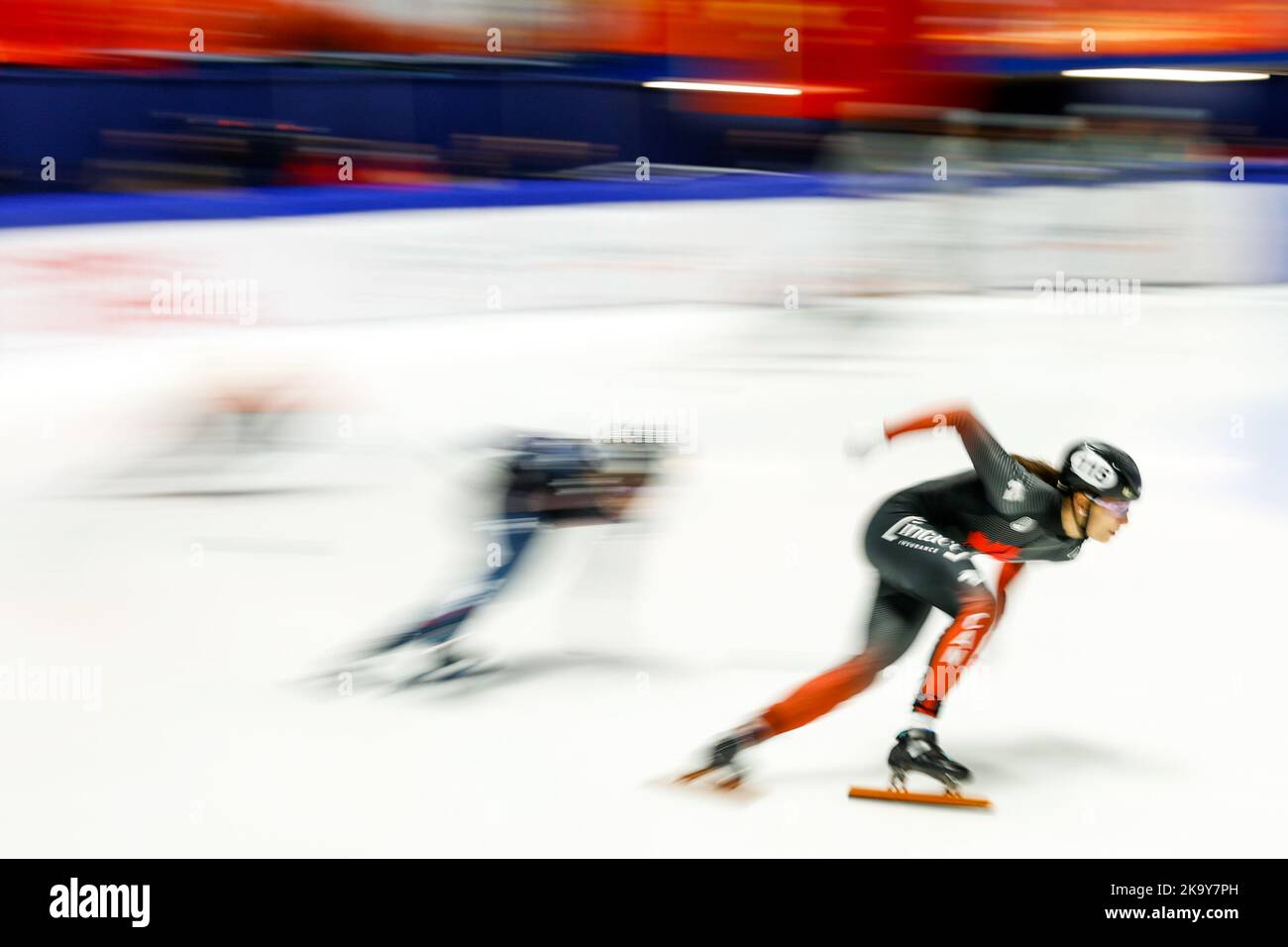 MONTREAL, CANADA OCTOBER 30 Rikki Doak of Canada competing during