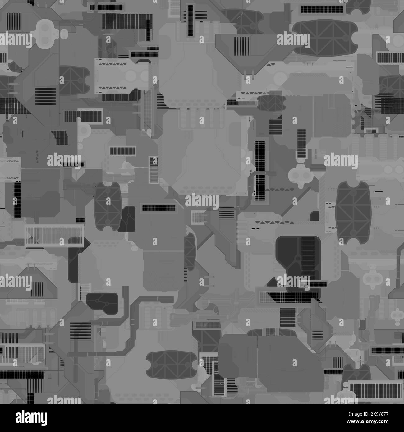 SCIFI displacement map for 3d texture - Scifi Displacement Map For 3d Texture 2K9Y877 