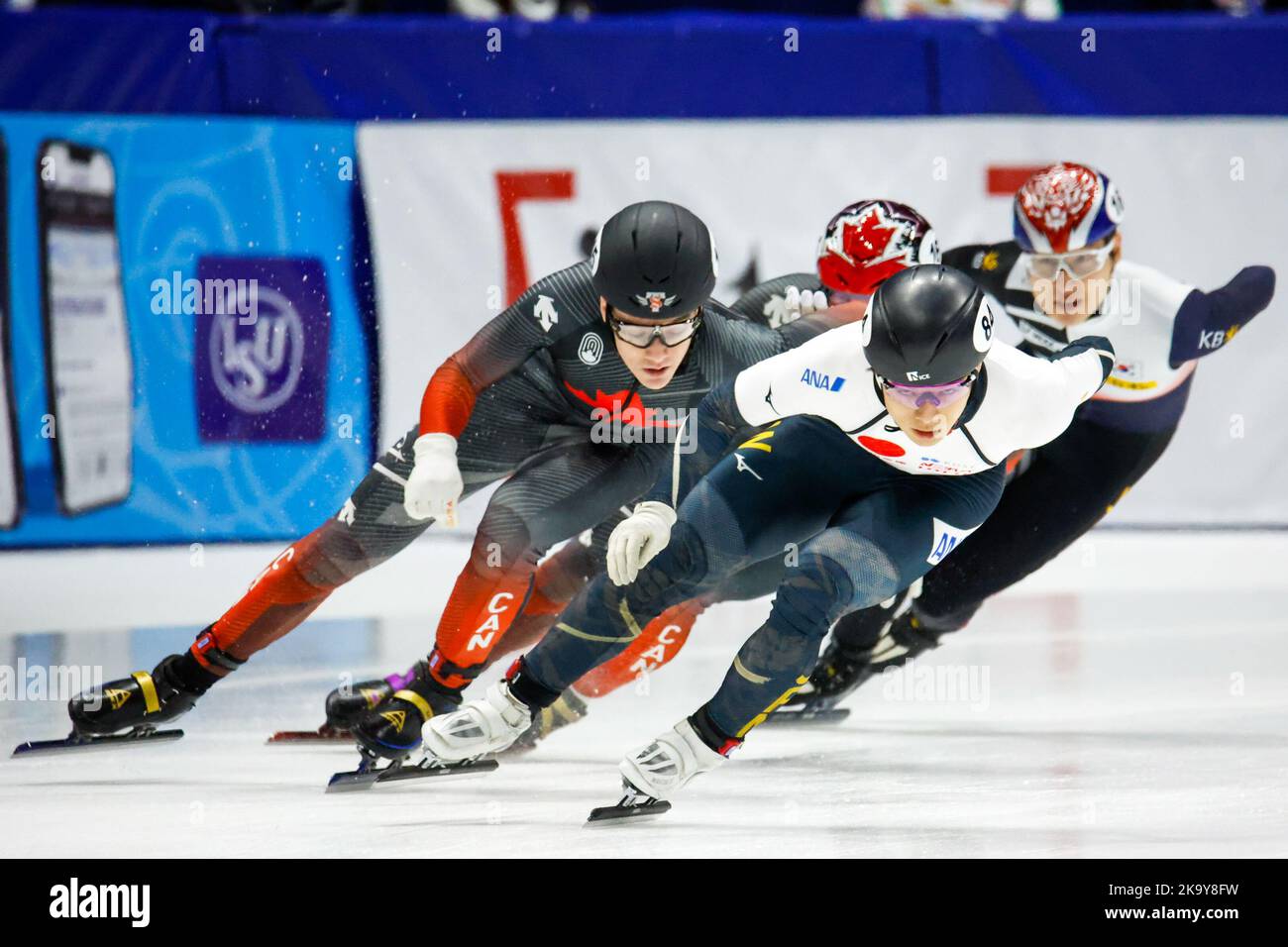 MONTREAL, CANADA OCTOBER 30 Shogo Miyata of Japan competing during