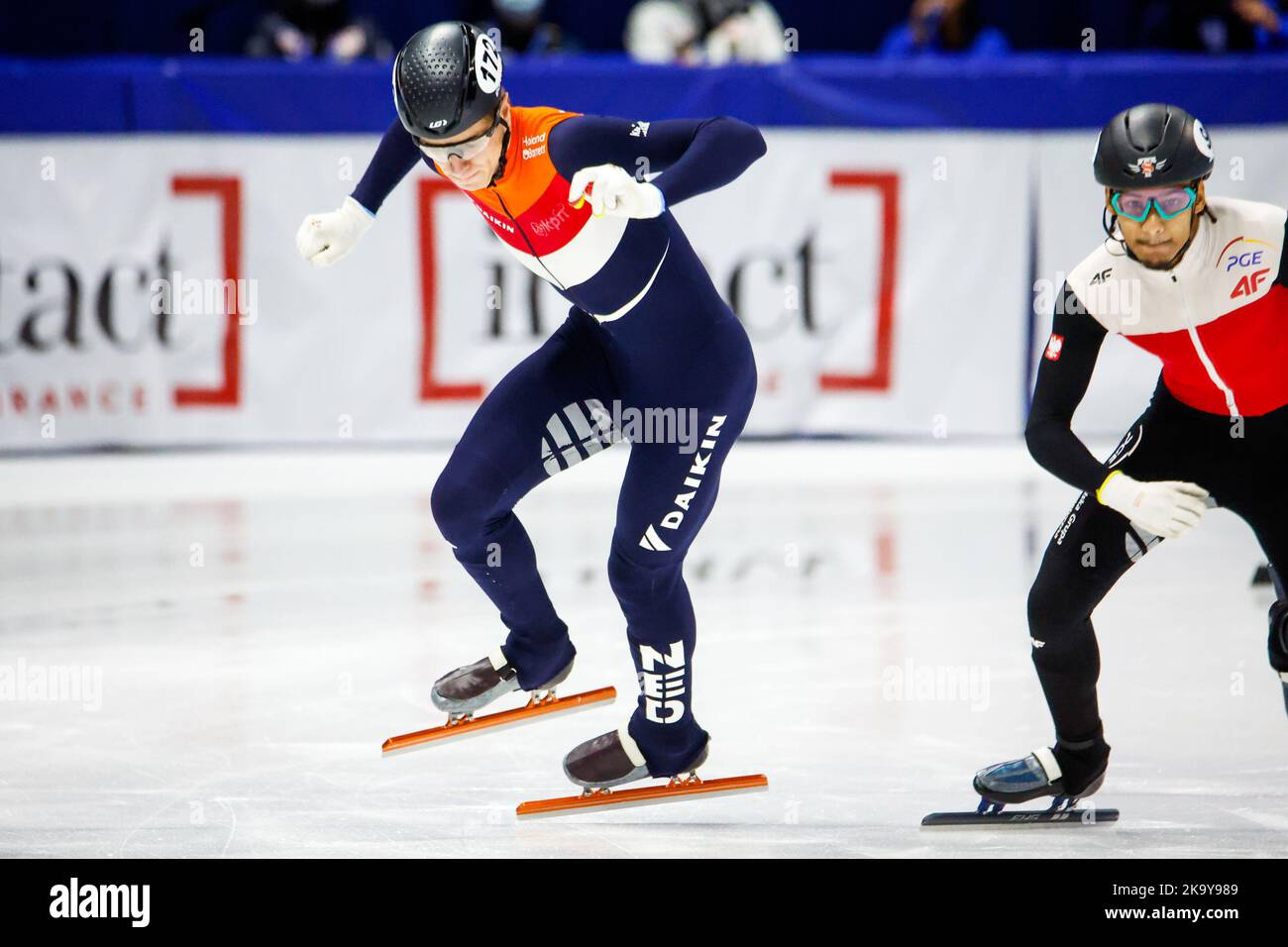 MONTREAL, CANADA OCTOBER 30 Teun Boer of The Netherlands competing