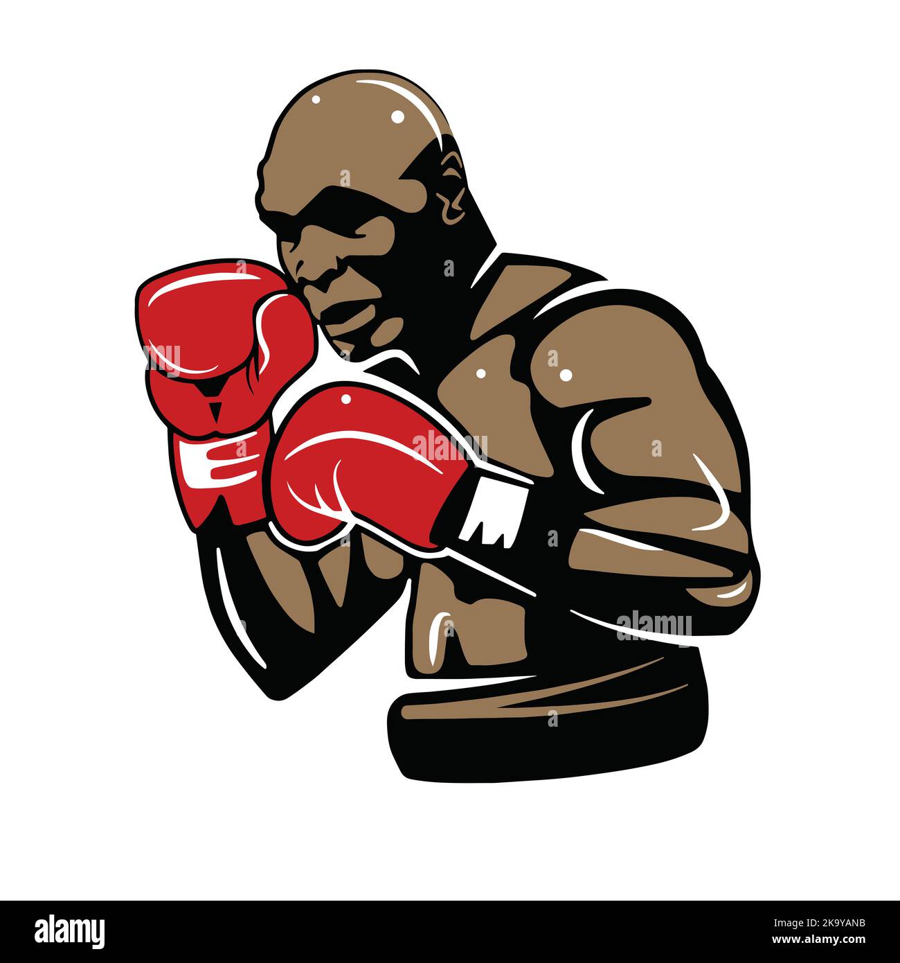 Mike Tyson Logo Mike tyson Stock Vector Images - Alamy