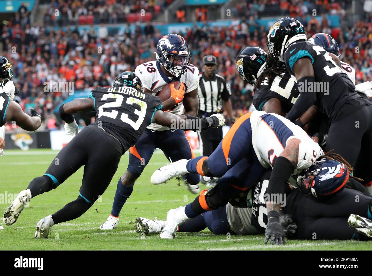 Nfl london games hi-res stock photography and images - Alamy